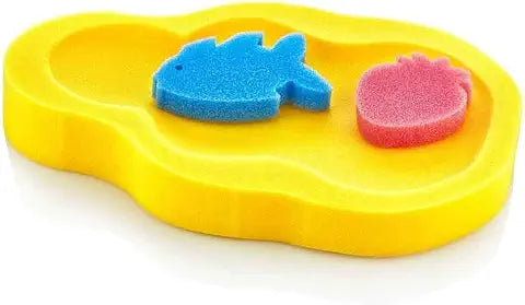 Babyjem - Baby Bath Sponge Yellow