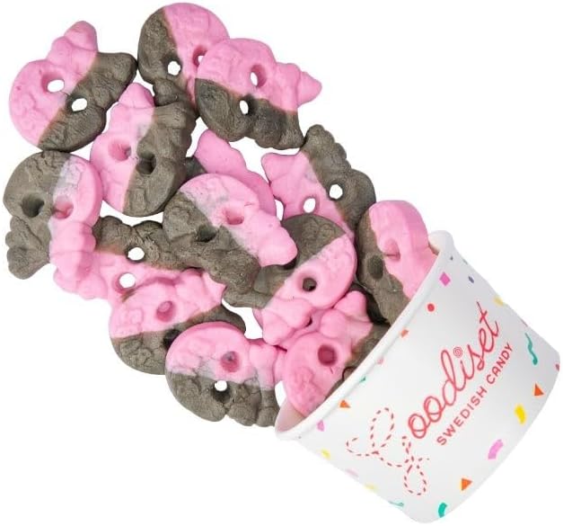 Goodiset Bubs Foamy Bites Sour Swedish Candy 400g