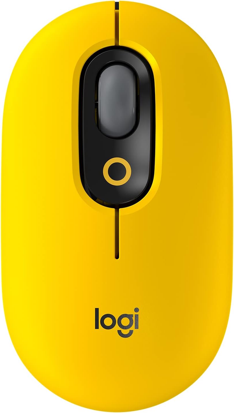 Logitech POP MOUSE Wireless Mouse with Customizable EmojiComputer & Laptop AccessoriesGet to know the playful, wireless POP Mouse, designed to make personality shine on your desktop and beyond. Pick the POP Mouse you love most from our range of designs, a