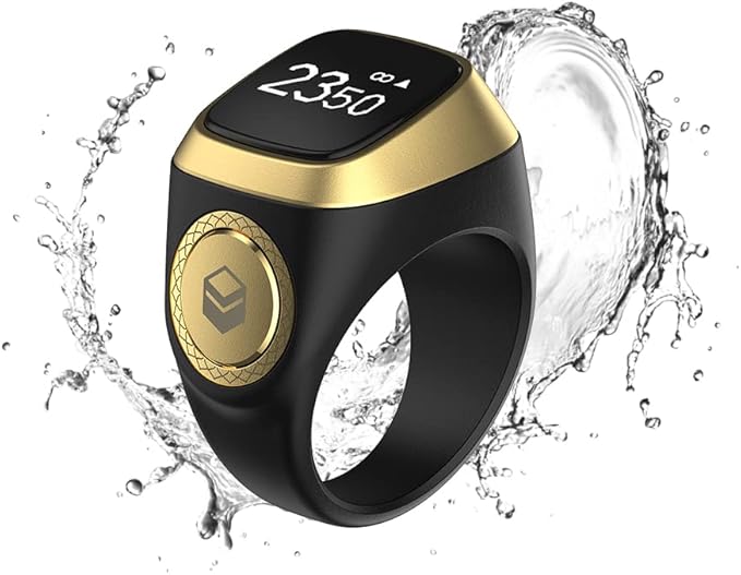 Islamic smart ring prayer reminder waterproof