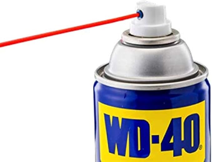 WD-40 all-purpose lubricant for home and workshop