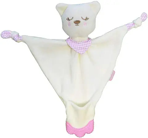 Babyjem - My Sleeping Buddy With Teether Pink 0 Months+