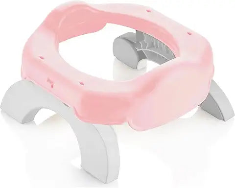 Babyjem - Portable Seat Pink with 5 Disposable Refill Bags