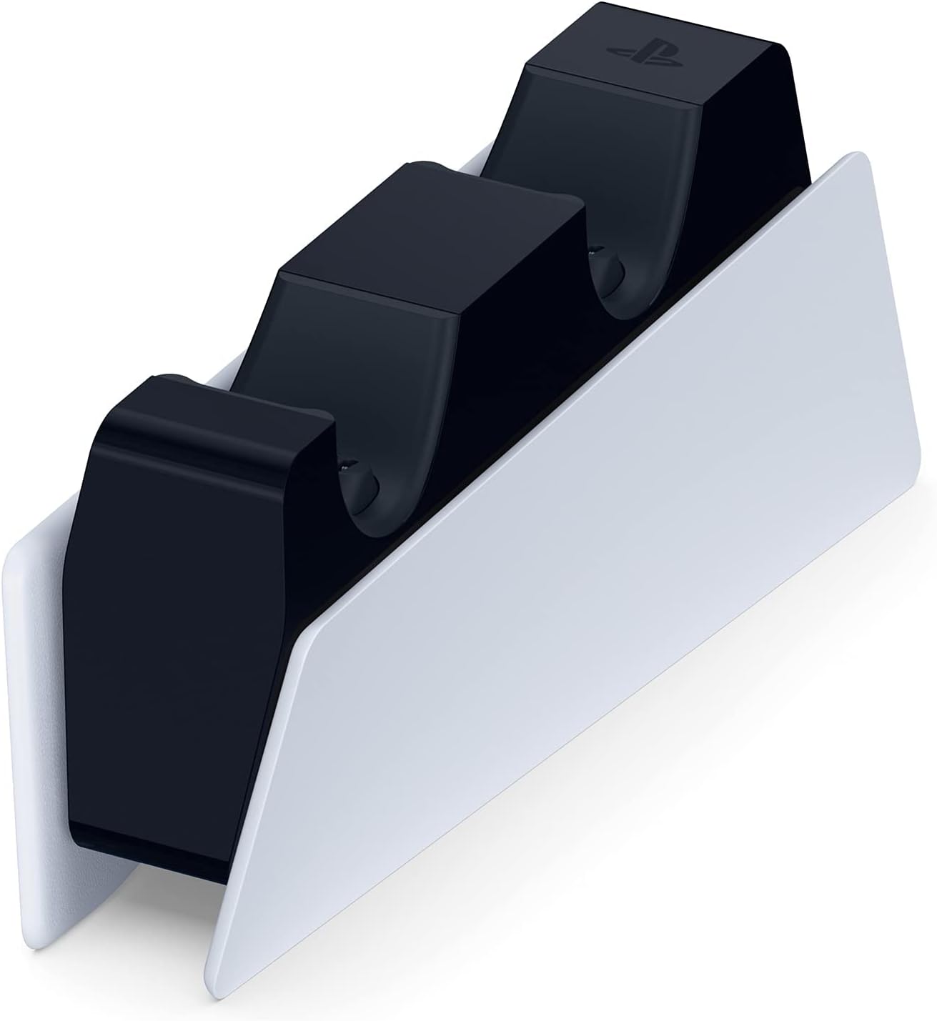 Sony PlayStation 5 DualSense Charging StationGaming AccessoriesCharge up to two DualSense or DualSense Edge wireless controllers at the same time without having to connect them to your PlayStation 5 console.Click. Charge. Play. Click-in design: Dock up to