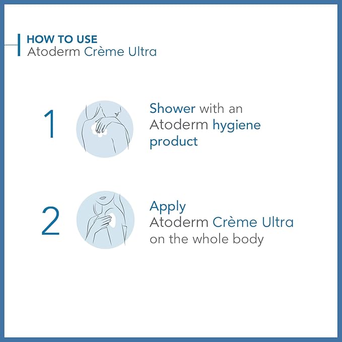 Bioderma Atoderm Creme Ultra-nourishing cream for Normal to sensitive dry skin, 500mlPersonal CareBioderma Atoderm Crème Ultra is a nourishing moisturizer designed for normal to dry sensitive skin. Suitable for the entire family (excluding premature infan
