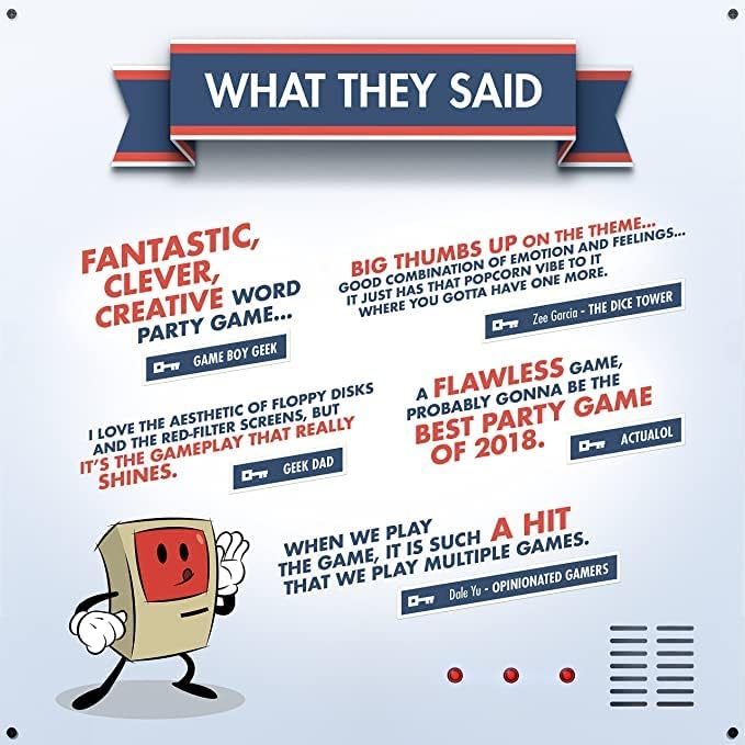 Decrypto party game for friends and family