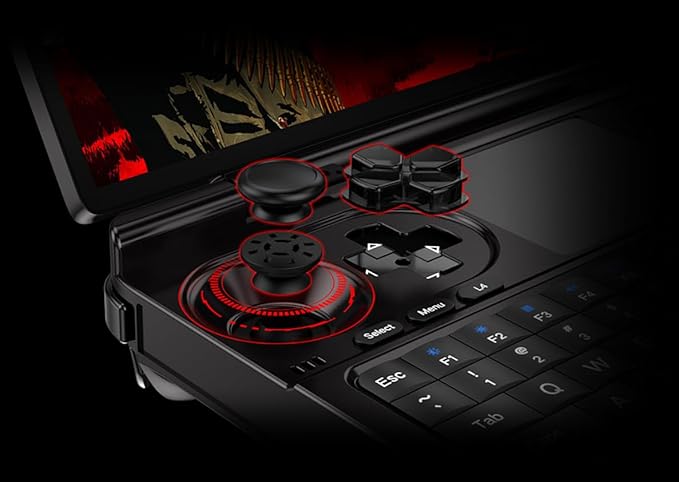GPD Win Mini 2025 Handheld Gaming PC – Ryzen 7 8840U, 16GB, 1TB, 7" 120Hz, QWERTY, Win 11