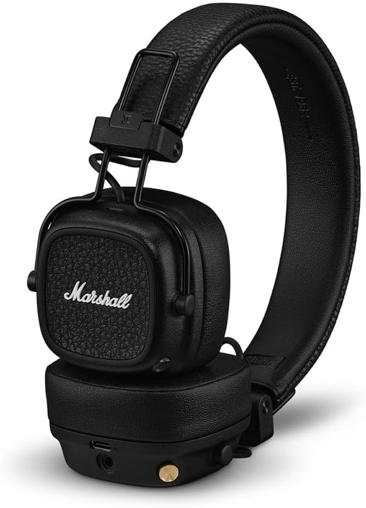 Marshall Major V Wireless On-Ear HeadphoneHeadphonesExperience unmatched audio quality and freedom with the Marshall Major V Wireless On-Ear Headphone. With its wireless design, you can enjoy up to 30 hours of uninterrupted listening. Immerse yourself in