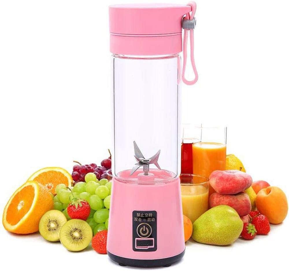 🎁 Portable And Rechargeable Battery Juice Blender (100% off)