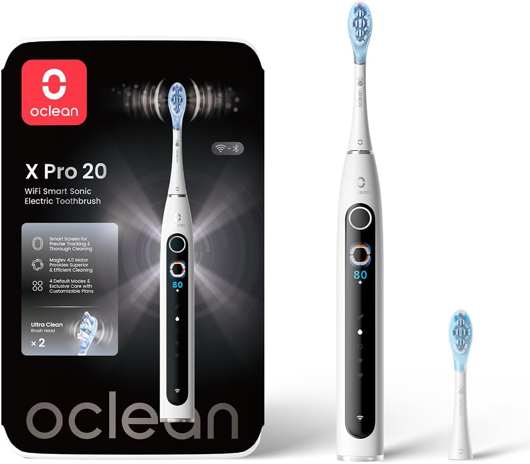 Oclean X Pro 20 White Color
