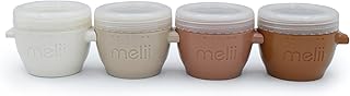 Melii Snap & Go pods 4oz 4pcs Neutrals