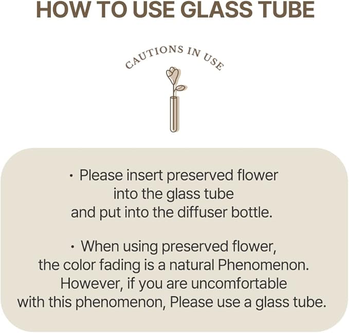 Home fragrance lavender diffuser