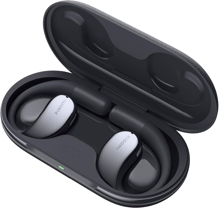 Xiaomi Openwear Stereo Wireless Earphones - Cosmic GreyHeadphonesEnjoy high-quality sound with superior comfort using the Xiaomi OpenWear Stereo Wireless Earphones in Cosmic Grey. Designed with an open-ear structure, these earphones provide a secure fit w