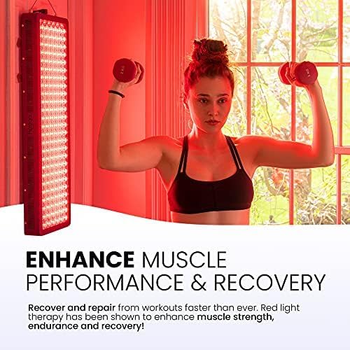 Hooga red light for pain relief and recovery