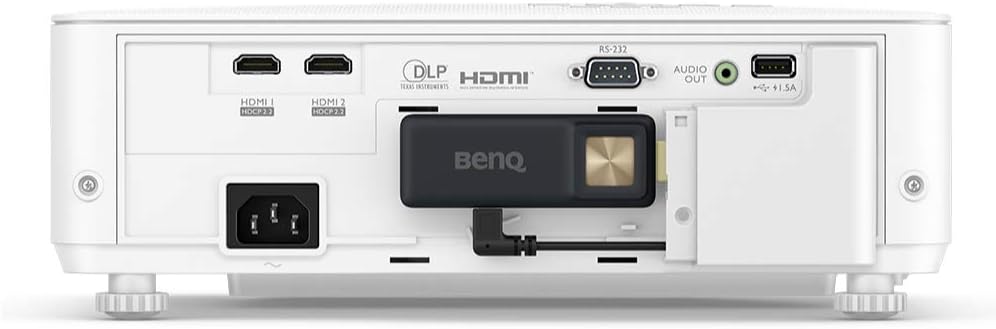 BenQ TK700STi | True 4K UHD HDR 3000 Lumens Short Throw Console Gaming Projector