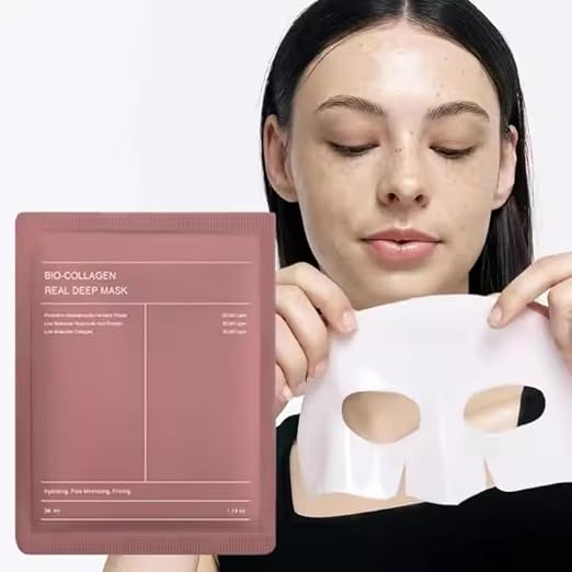 Biodance Bio-Collagen Real Deep Mask for firm glowing skin