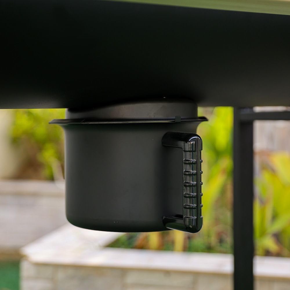 Danube Home Inferno Elite INF03 Charcoal BBQ Grill – Black
