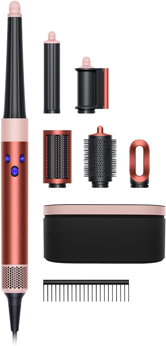 Dyson Airwrap i.d. HS08 Multi-Styler & Dryer – Straight & Wavy (Strawberry Pink, International Version)Hair CareUnwrap the new Dyson Airwrap i.d. in special edition Strawberry Bronze with new, exclusive accessories. The only connected multi-styler to inte
