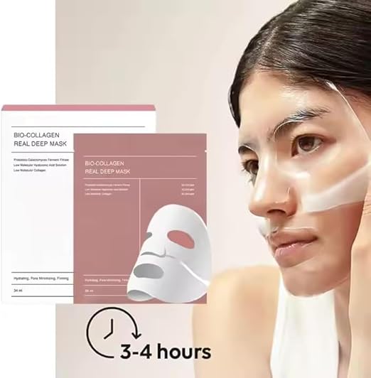 Biodance 34g collagen mask for skin elasticity and radiance