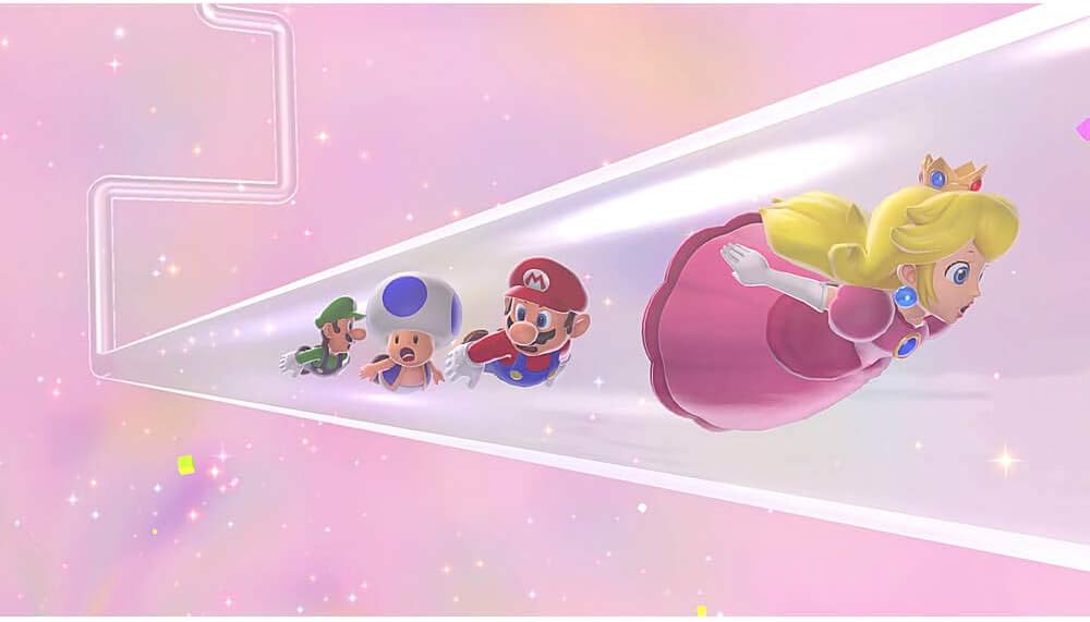 Super Mario 3D World + Bowser’s Fury – Nintendo Switch