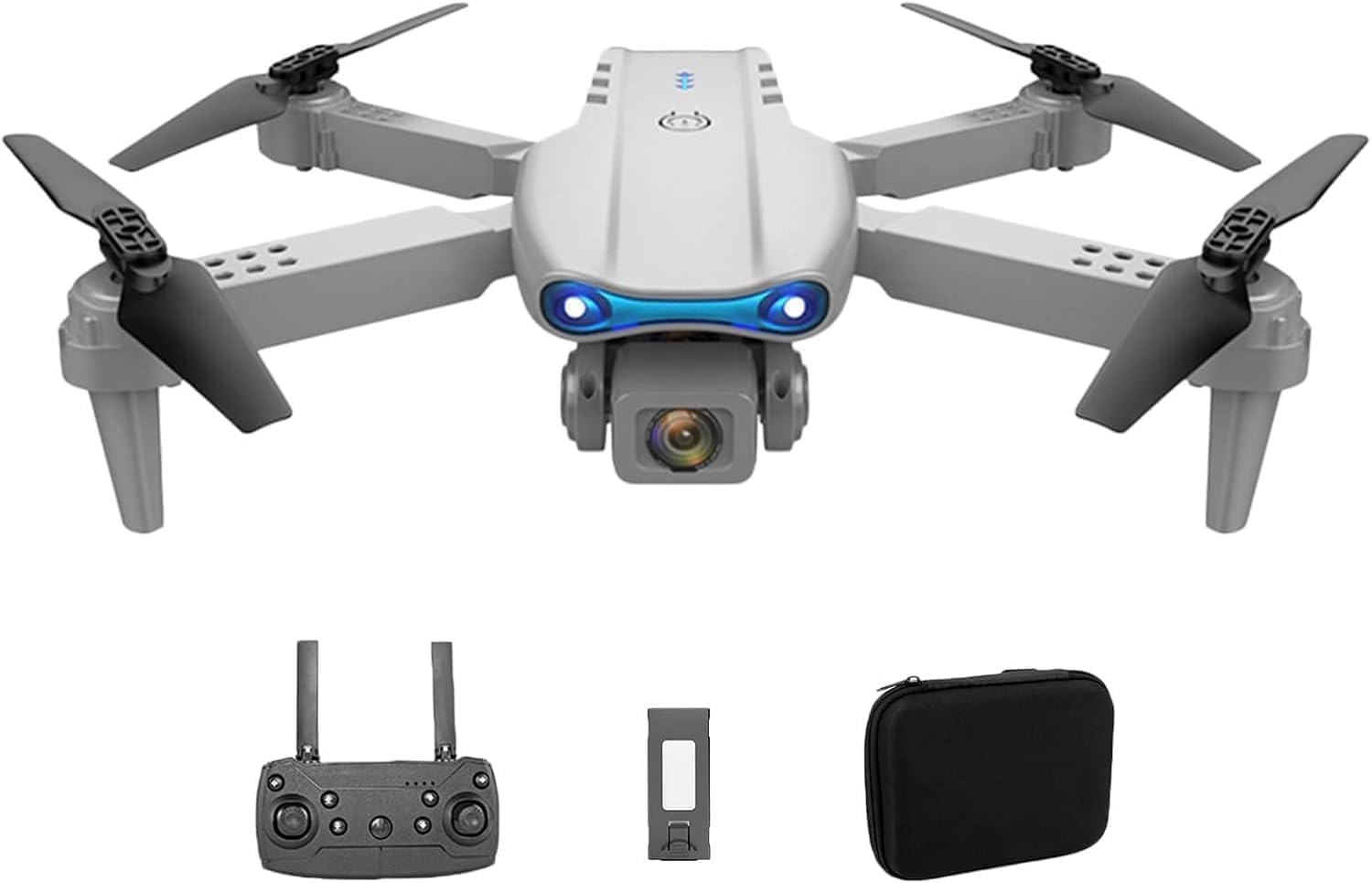E99 PRO Foldable Mini Drone – 4K HD Dual Camera, Obstacle Avoidance, Altitude Hold - BlackDronesDual 4K HD Cameras: Equipped with dual 4K HD cameras, this drone captures stunning aerial footage and photos with exceptional clarity and detail. Obstacle Avoi