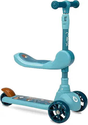 MoMi Kiuru Scooter And Ride-On Blue