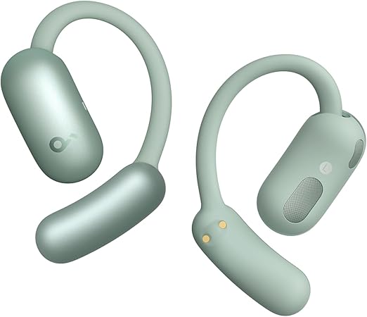 Soundcore AeroFit 2 by Anker – Open-Ear, 4-Level Adjustable Hook, 42H, LDAC, IP55, Real-Time Translation