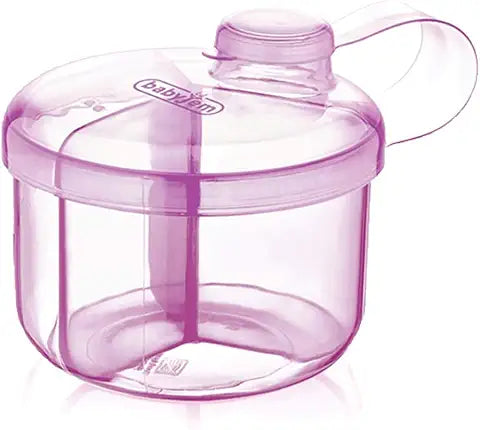 BABYJEM POWDER FOOD CONTAINER PINK