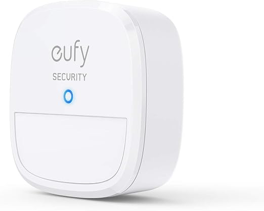 eufy Security Motion Sensor – T8910021, 100°, 30ft, 2-Year Battery, Adjustable Sensitivity, White