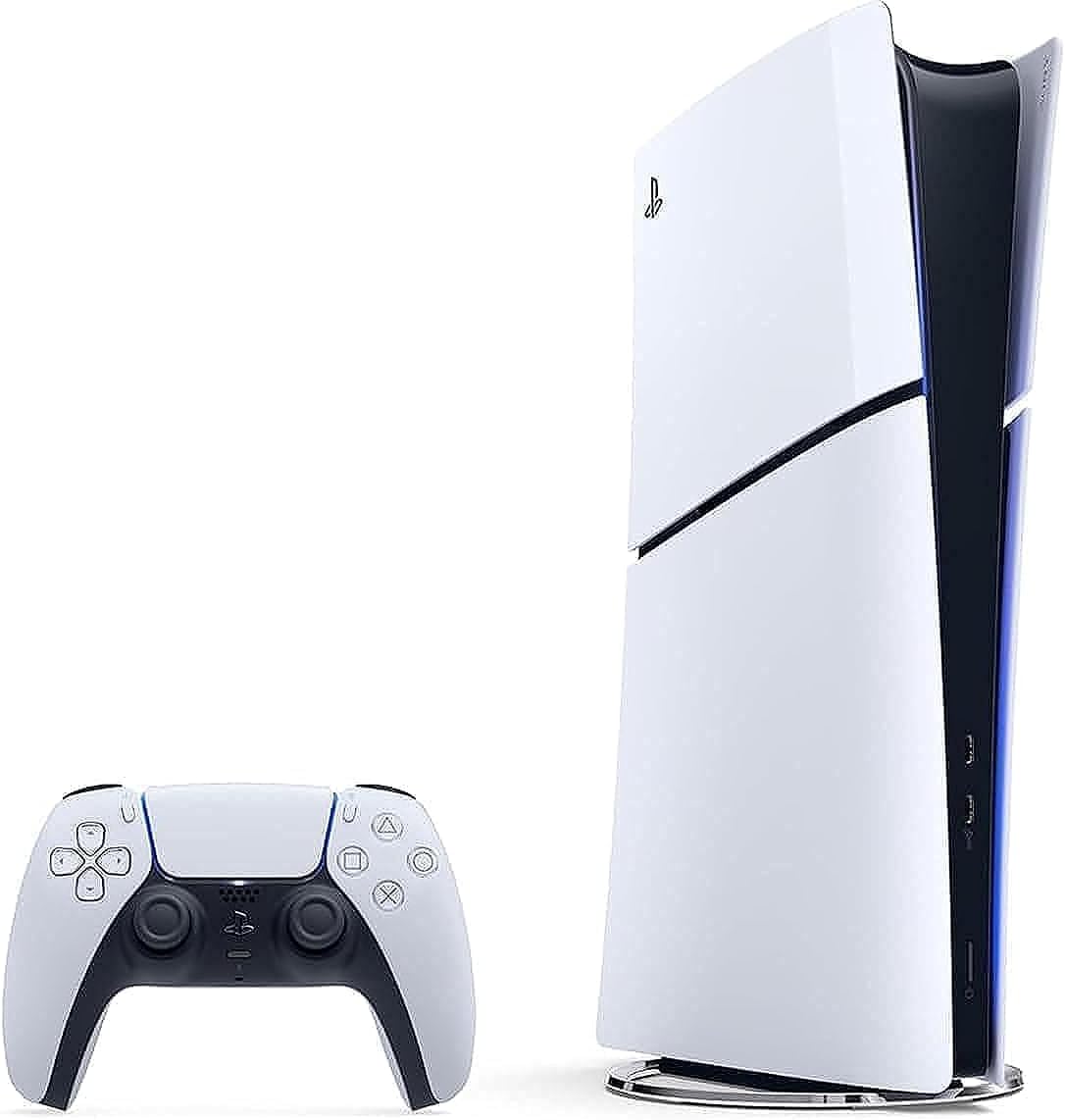 Sony PlayStation 5 Slim Digital Edition (2023) - International VersionConsolesThe PS5 model (model group - slim) is a new model that achieves a smaller size with technologies and functions that deliver the experience of the PlayStation 5. The internal SSD