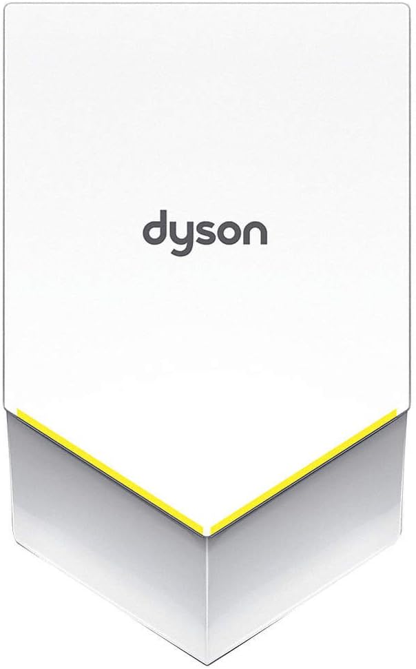 Dyson Airblade HU02 Automatic Hand Dryer – HEPA Filter, ADA Compliant, White (International Version)Home EnvironmentEngineered for hygienic performance. Designed for compact spaces. Proven hygienic by independent testingAll Dyson Airblade hand dryers unde