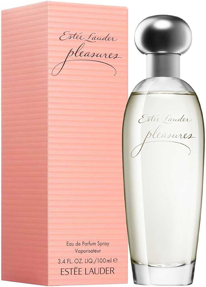 Estee Lauder Pleasures For Women Eau De ParfumPerfumes & FragrancesSheer optimism in a bottle. As uplifting as fresh flowers after a Spring rain. This clean, sparkling floral is a delicately soft blend of notes of Lilies, White Peonies and Jasmine, all ag