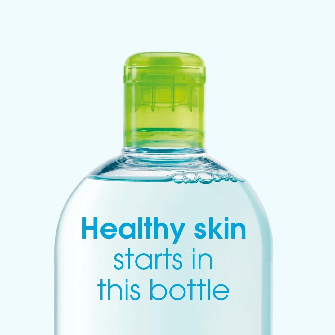 Bioderma Sebium H2O Cleansing Solution for Unisex - 16.7 oz CleanserPersonal CareExperience effective cleansing with Bioderma Sébium H2O Micellar Water, specifically formulated for combination to oily skin. This micellar solution gently removes makeup and
