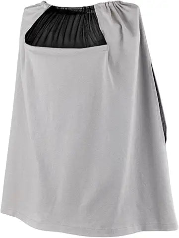 Babyjem - Breast Feeding with Tulle Cover Grey