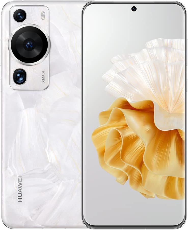 HUAWEI P60 ProMobilesVision EnlightenedThis exquisite smartphone adopts a unique Pearl Texture Design that makes it shine through like a timeless ornament, and gives a distinct pattern on each phone with its shimmering Rococo Pearl exterior, letting elega