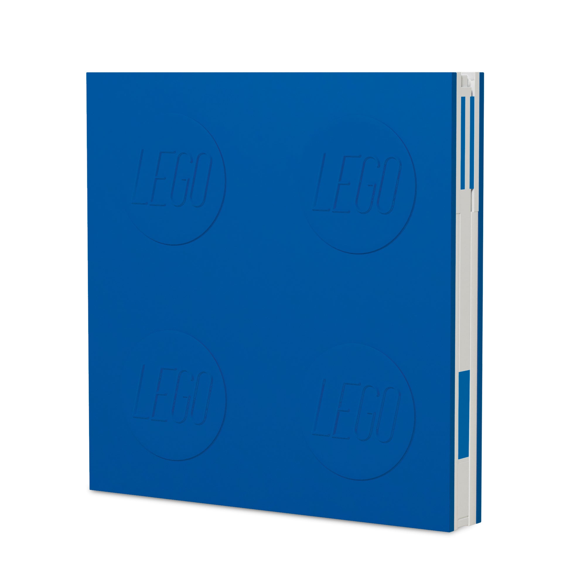 LEGO IQ Locking Notebook With Gel Pen – Blue