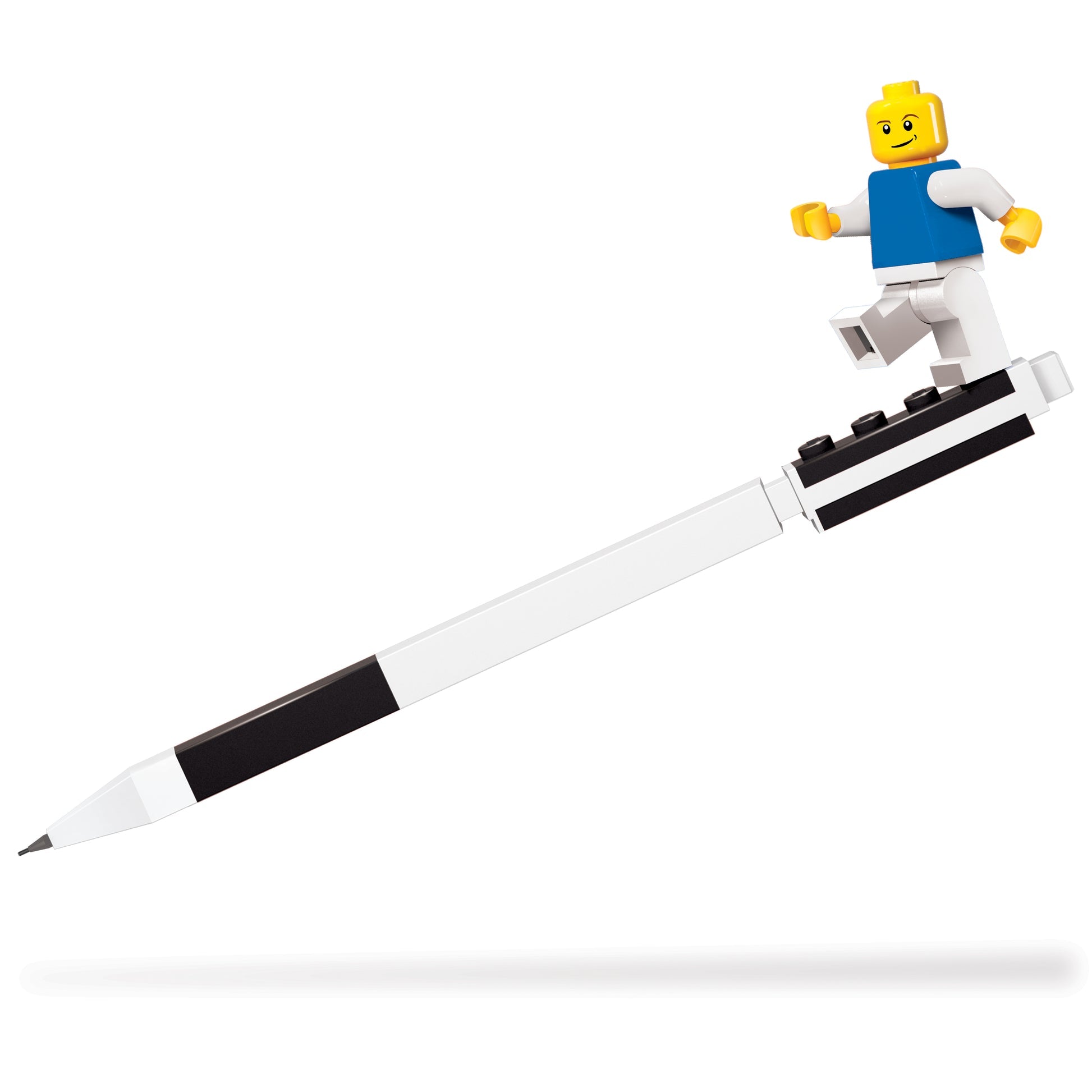 LEGO IQ Pen Pal Mechanical Pencil With Minifigure – Black