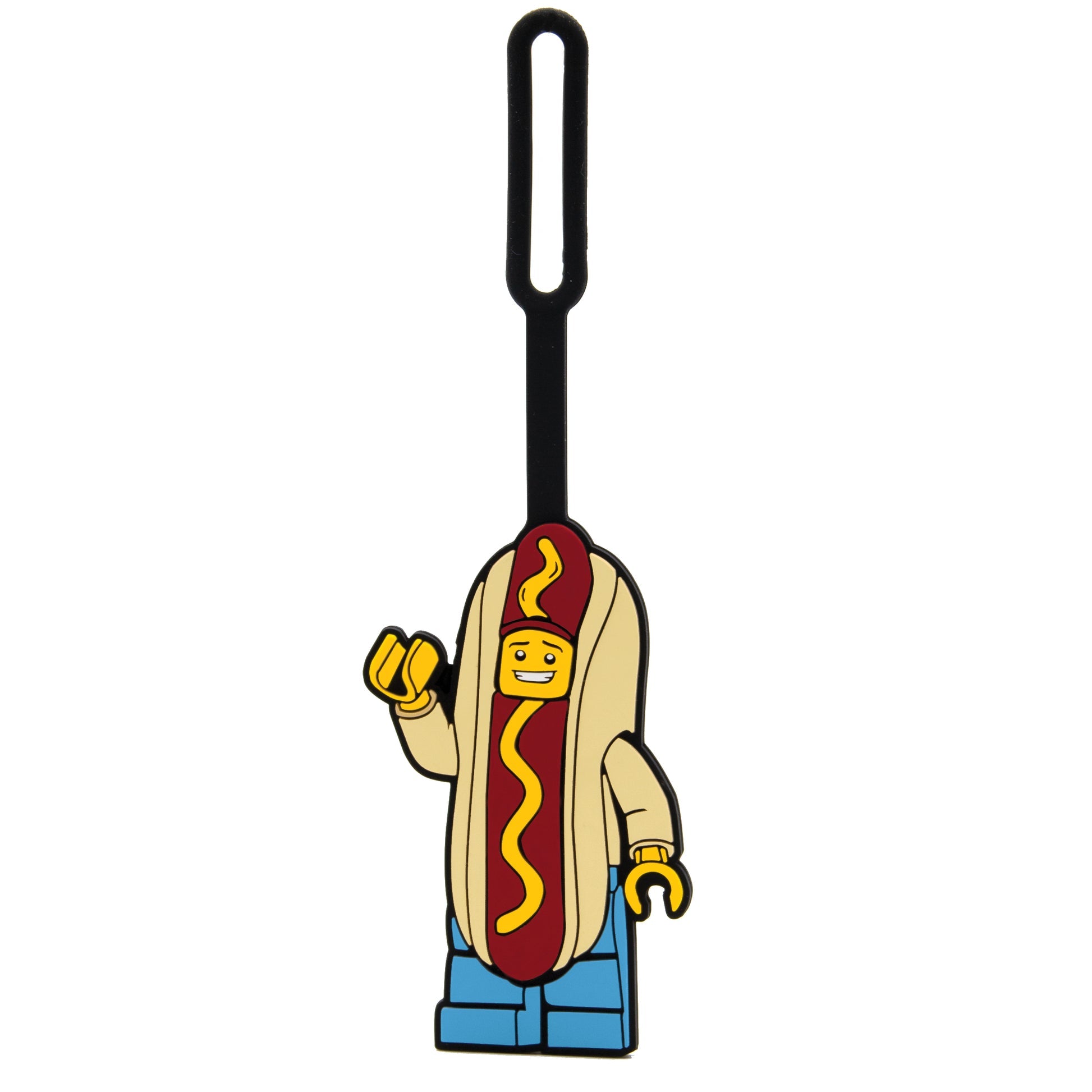 LEGO IQ Bag Tag – Hot Dog Man