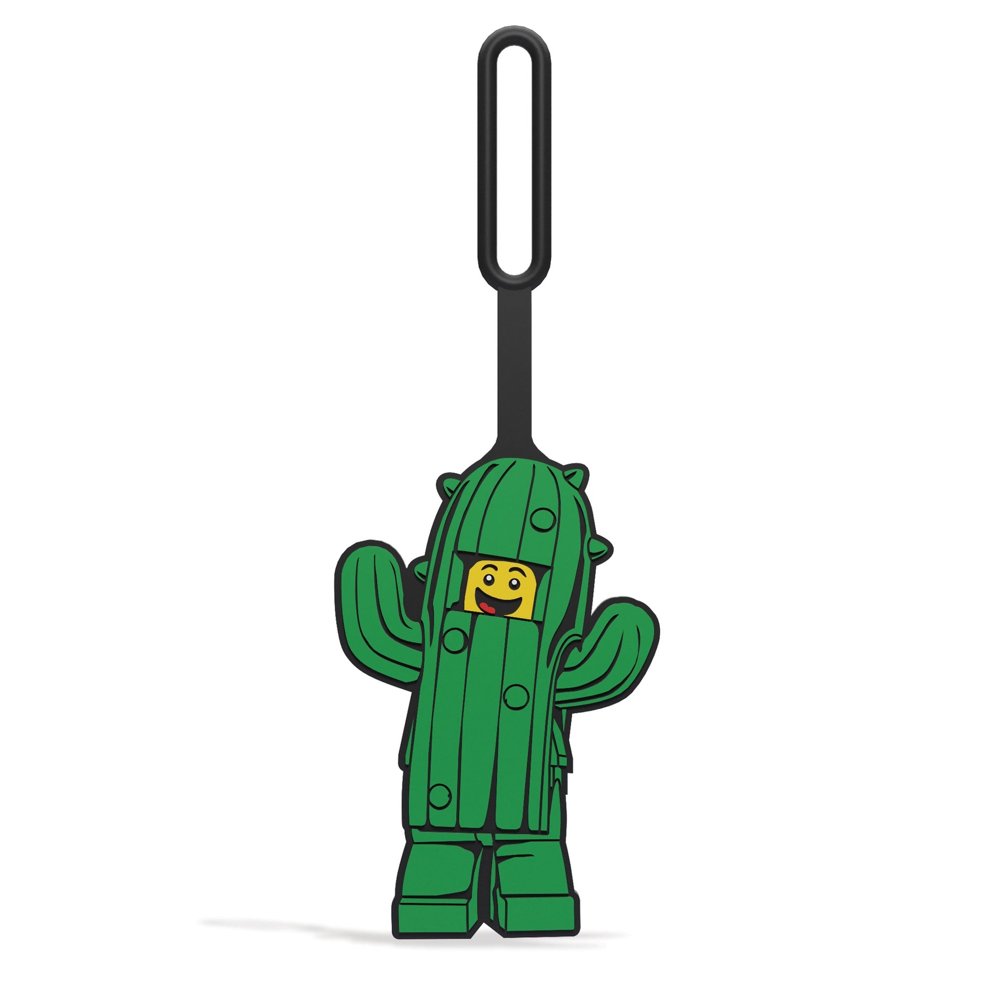 LEGO IQ Bag Tag – Cactus Boy