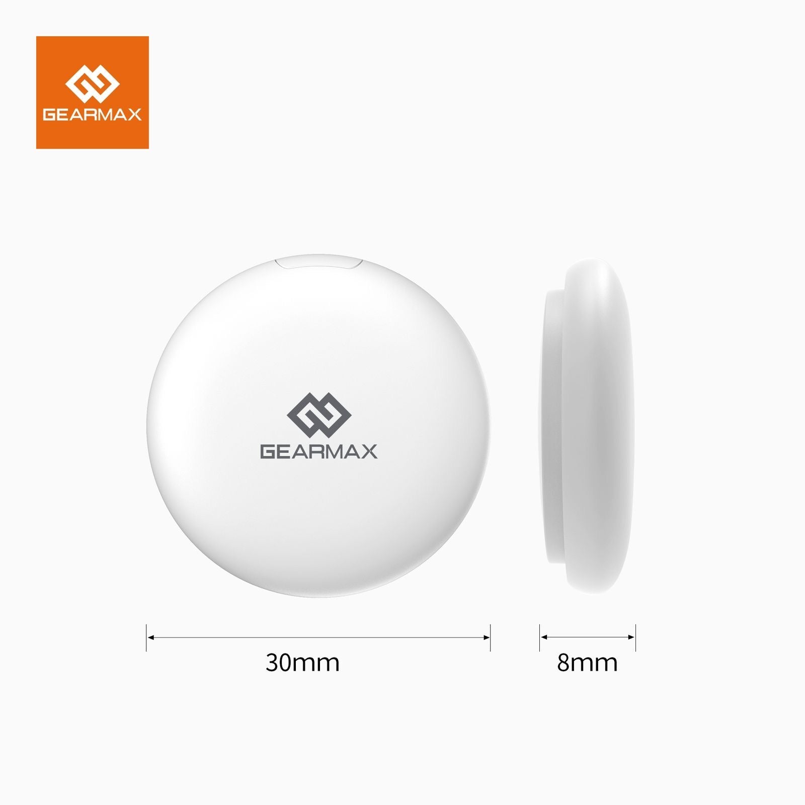 GEARMAX iTag Location Tracker | Anti-Loss Device with Apple Find My Support | Global Positioning & Long Battery LifeMobile AccessoriesGEARMAX iTag Location Tracking Anti-Loss Device – Works with Apple Find My Never lose track of your valuables again with