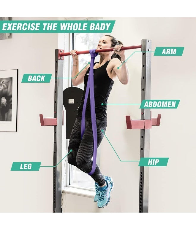 ARSAR PLUS Resistance Band Set 4-in-1 – Pull-Up Assistance & Full-Body Workout Bands