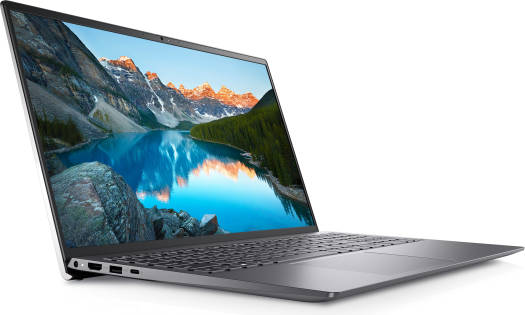 Dell Inspiron 5510 Laptop, 15.6"FHD Display, Intel Core i5 11320H, 8GB RAM, 512GB SSD, Intel Iris Xe Graphics, Eng-Arab Keyboard, Windows 11 Home, Silver | INS15-5510-6005-SLLaptopsDell Inspiron 5510 Laptop Upgraded designView content in style: Your lapto