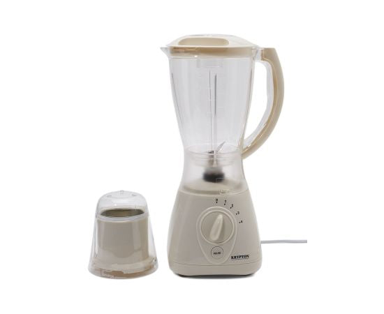 Krypton 1.5L 300W 4 Speed 2-In-1 Blender - KNB6013Kitchen AppliancesPowerful 300W for heavy duty use 4 Different speed powers Pulse Function Easy to clean Non-slip feet 1.5-liter blender jar