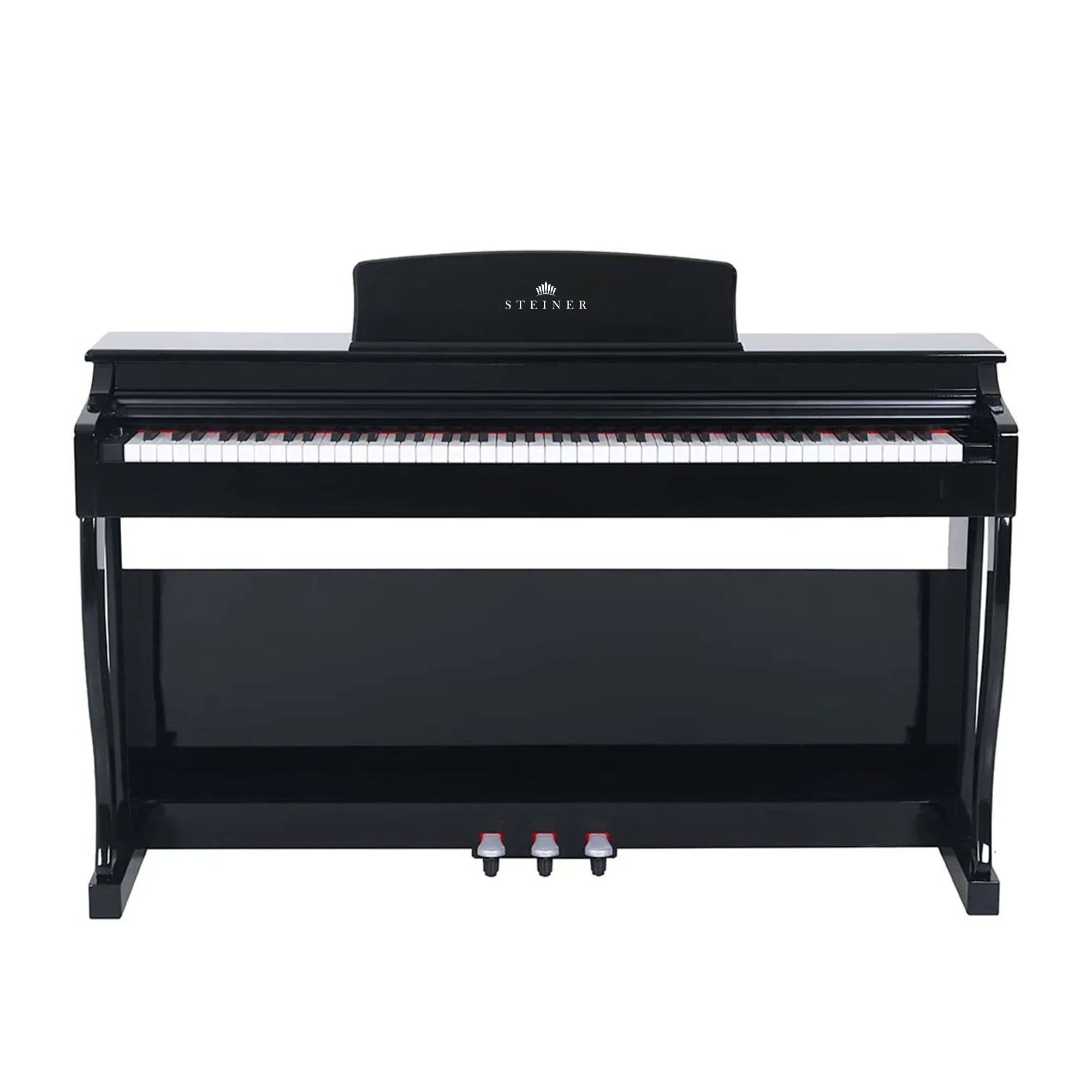 Steiner DP-850 Digital Piano with Bench Black