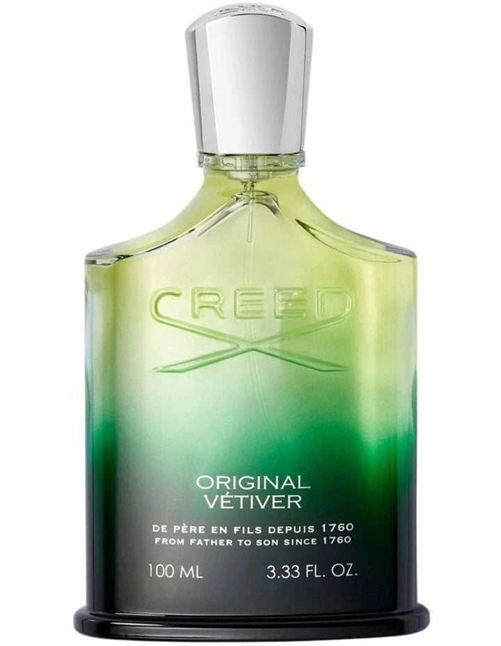 Creed Original Vetiver For Unisex Eau De Parfum 100mlPerfumes & FragrancesWoody Fresh, Aromatic & Vetiver A contemporary interpretation of a traditional vetiver offering, Original Vétiver is a fresh and green masculine signature. Head NotesGinger, Green N