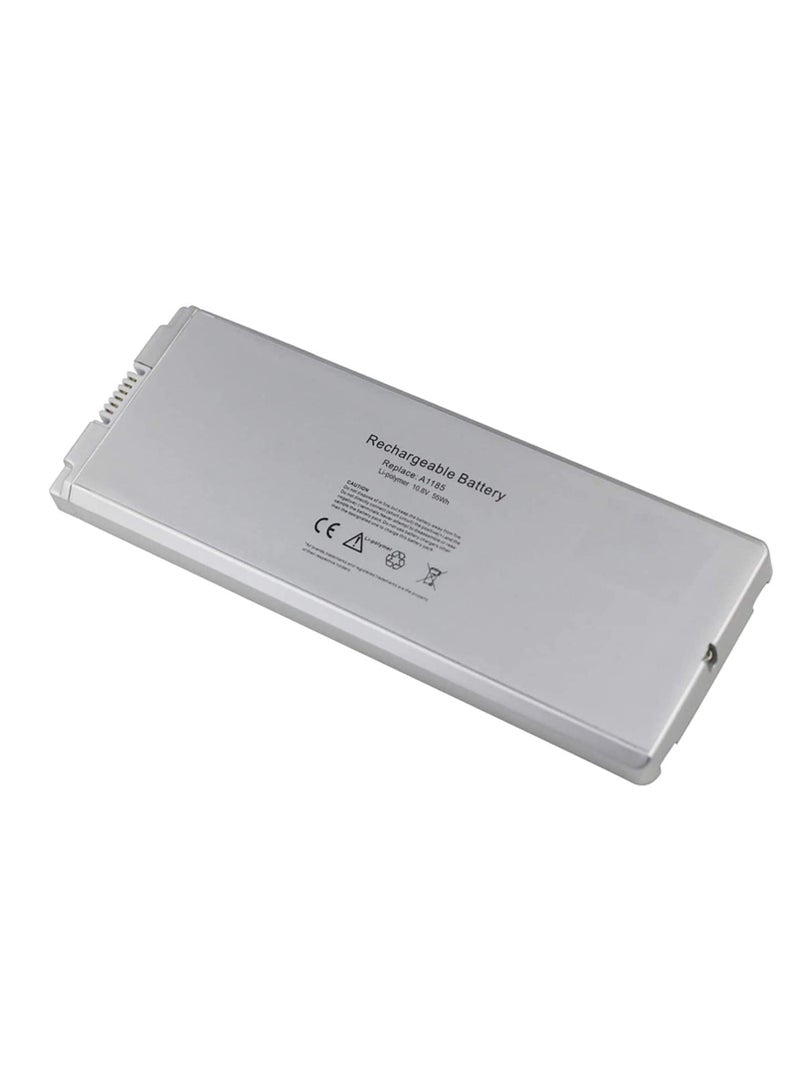 Laptop Battery for APPLE MACBOOK 13" WHITE MAC A1185 A1181 MA254 MA561 MA561FE/A MA561G/A MA561J/A