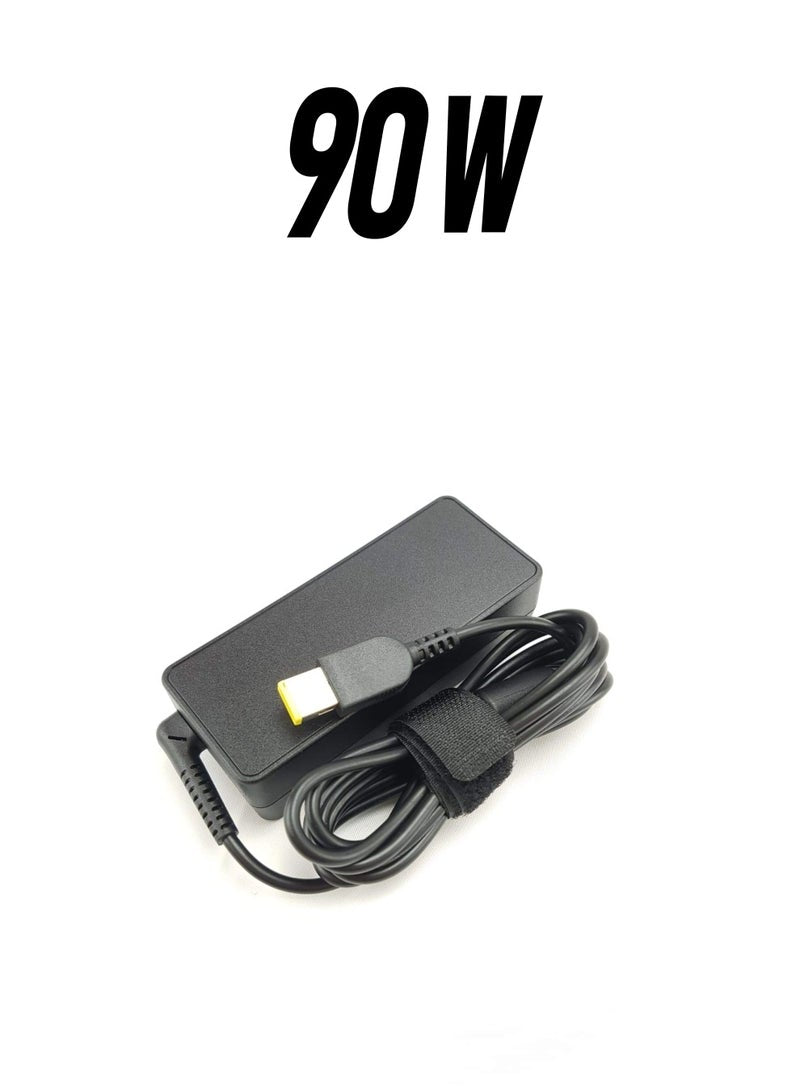 Lenovo 20V 4.5A 90W AC Adapter Battery Charger