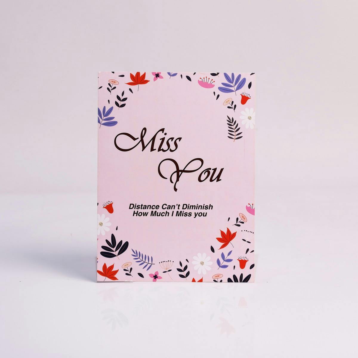 Miss You Greeting CardMiss You Greeting Card
