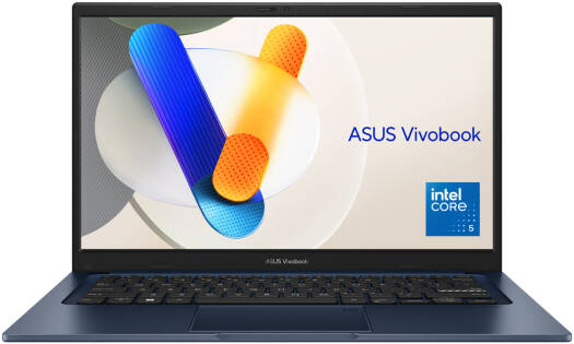 ASUS Vivobook 14 X1404VA – Core 5 120U, 14" FHD IPS, 8GB, 256GB, MIL-STD, Wi-Fi 6, Quiet Blue