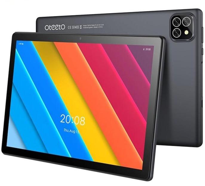 Oteeto TAB10 Smart Trio 8GB RAM 512GB ROM Android Tablet PC Smart Watch True Wireless Earphone ComboTabletsBig Screen, Big Specs, Big space and storage and more.. Empower Your Every Move: Our Tablet PC, Your Limitless Possibilities.Experience a new dimens